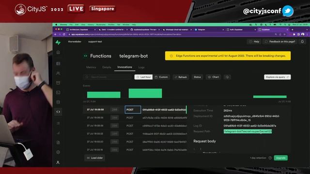 CITYJS SINGAPORE - Meetup Day смотреть онлайн