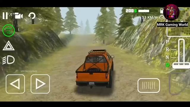 Jeep Driving In Forest Road || Off-Road SUV Simulator Games || Offroad GamePlay, MRK Gaming World | смотреть онлайн