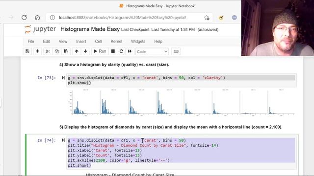 Python - Histograms and Skew Made Easy - Part 1 смотреть онлайн