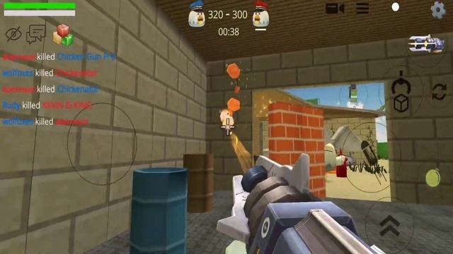 Chicken Gun Game Pro VS Hacker | Dungeons | Level # 341| Best Online Games For Android 2021 смотреть онлайн