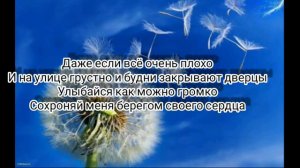 Песня-одуванчик ||Тима Беларусских|| [текст песни(+)]