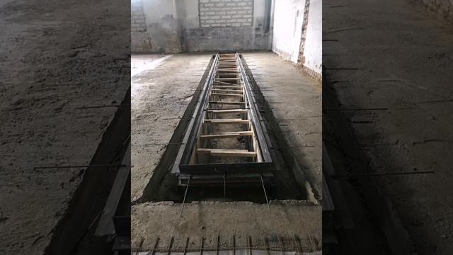 СМОТРОВАЯ ЯМА ДЛЯ ГРУЗОВИКОВ ИЗ ФБС