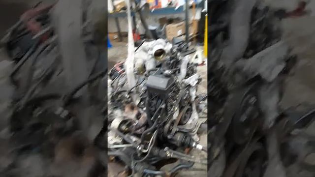 Suzuki XL7 3.6 Engine Replace