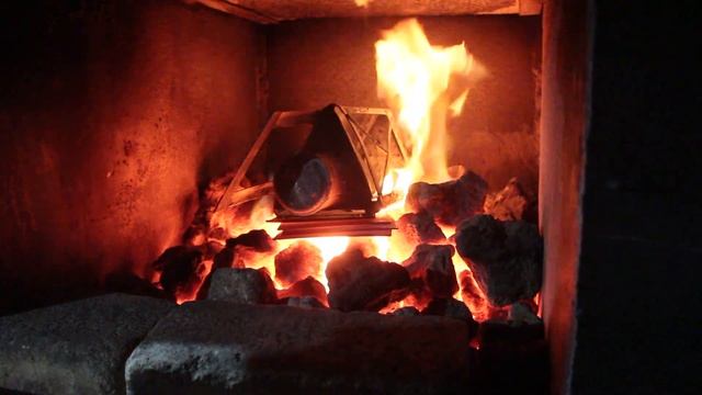 畫家.Беседка мечты. Кованые листики и старинный фонарь. Константин Пастухов. Ювелирная ковка. смотреть онлайн