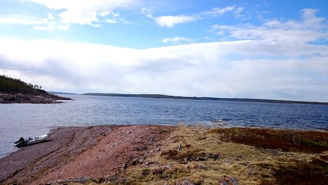 Рыбалка на Белом море весной " Фотозарисовки " смотреть онлайн