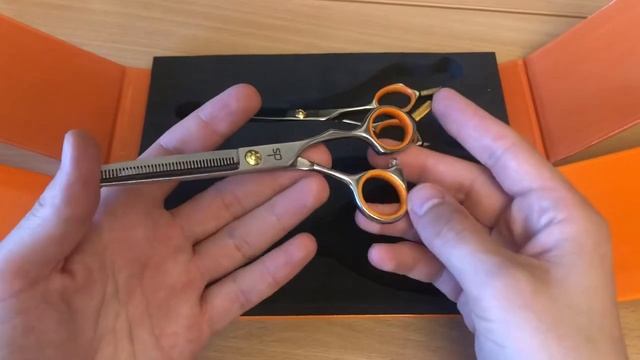 Не дорогие парикмахерские ножницы DS смотреть онлайн