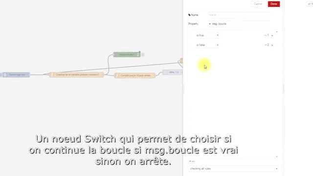 NODE-RED node context variables sauvegardées смотреть онлайн