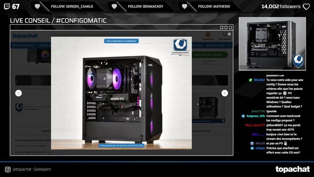 [CONFIG] - PC Gaming pour jouer à Starfield en Full HD | 1000€ en aout 2023 - TopAchat [FR] смотреть онлайн