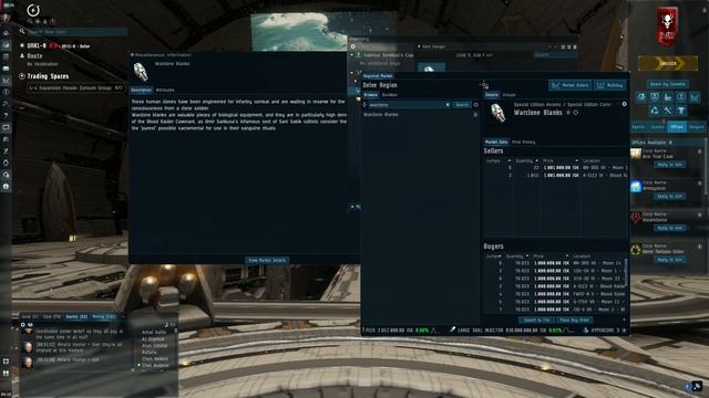 EVE Online: Market - 3.307 Warclone blanks Sell-Off - Crimson Harvest Loot - 2020.11.13 смотреть онлайн