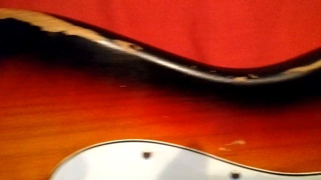 Fake Stratocaster Made in China! смотреть онлайн