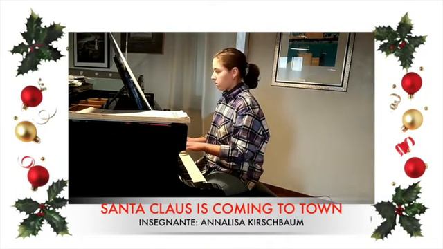 Virginia Franco - Santa Claus is coming to town смотреть онлайн