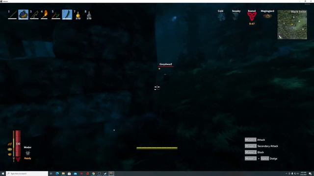 Valheim Stealth Training смотреть онлайн