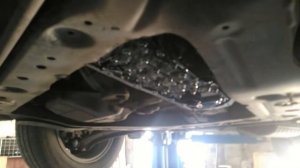 Замена масла в вариаторе Серена