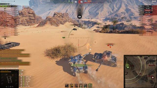 Panhard EBR 105 • ABSOLUTE DOMINATION • World of Tanks смотреть онлайн