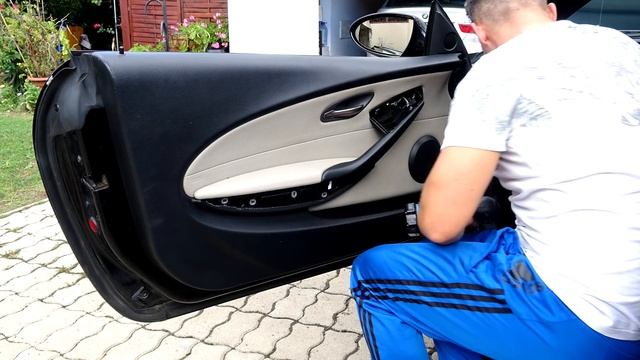 BMW E63 6 Series - Door Panel Removal / Install