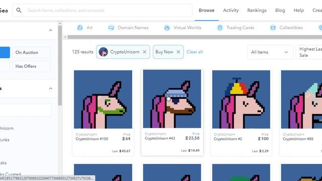 Обзор Crypto Unicorn