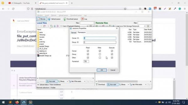 Host Laravel Project Host In Digitalocean | Laravel Project Host | Deploy Laravel Project On Server
