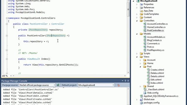 NuGet in action смотреть онлайн