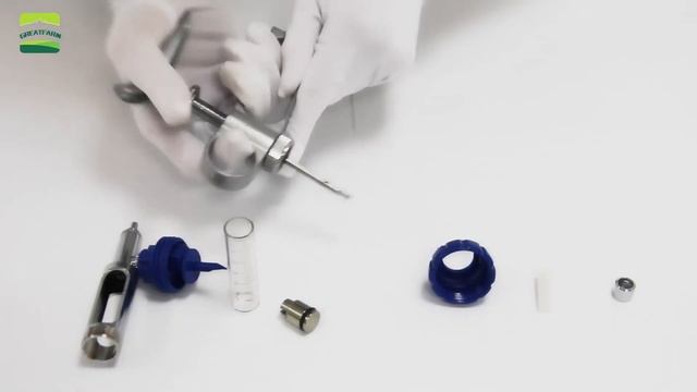 2/5ml Automatic Syringe | Metal continuous syringe for animal | Detail display tutorial смотреть онлайн