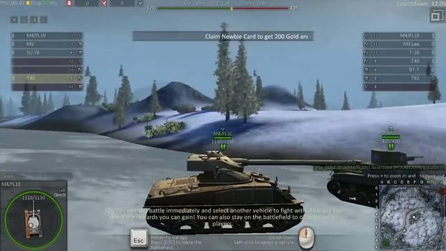 Ground War Tanks - Gameplay 1 смотреть онлайн