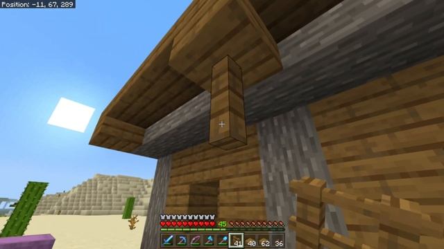 Building a Hostel in My Western Village! Minecraft Bedrock Let's Play [Sketch Survival] смотреть онлайн