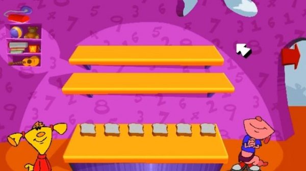 Nick Jr Play Math! (PC, Windows) [1995] longplay.