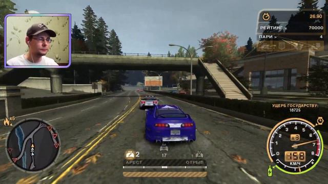 [1] Need for Speed: Most Wanted (2005) / PC / # 18 смотреть онлайн