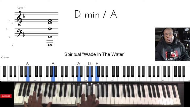 How To Add Modern Chords To The Spirituals " Wade In The Water" смотреть онлайн