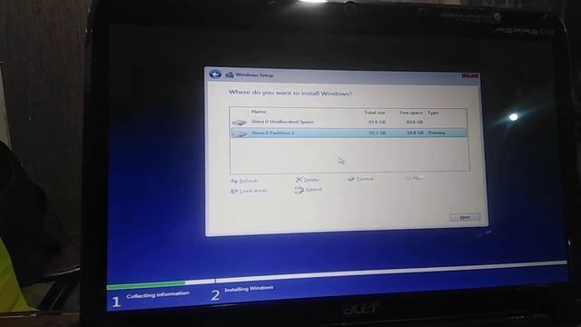Acer aspire one Windows 10 activate Install смотреть онлайн