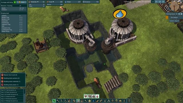 Timberborn гайд по новой стратегии