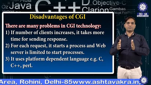 CGI PERL interface and Problems | Dr. Jitender Rai ( Asso. Prof. ) | MCA TIAS on Tecnia TV смотреть онлайн