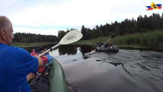 Что выберете Вы, Пакрафт Спутник или байдарку Ватерфлай? смотреть онлайн