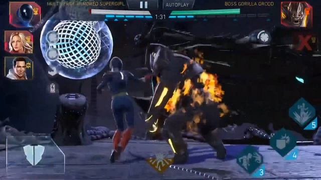 Raid 3 Boss Gorrila Grood Game Crashes смотреть онлайн