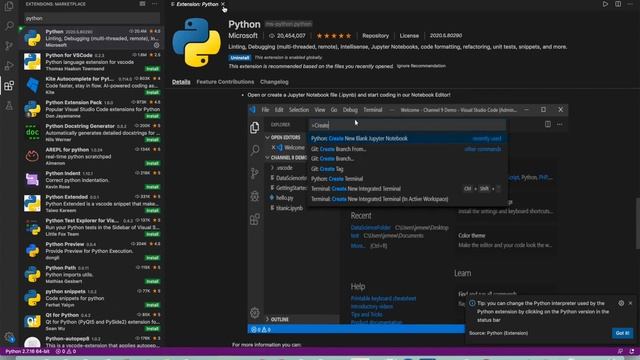 How to Install Python Debuger in VSCode смотреть онлайн