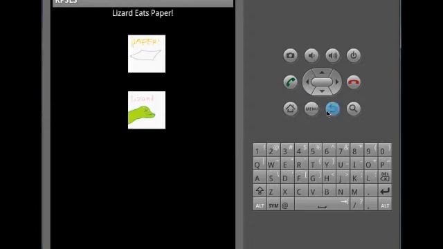 Rock Paper Scissors Lizard Spock Game for Android (Half done) смотреть онлайн