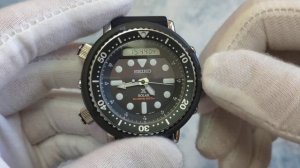ОБЗОР НАСТРОЙКА SEIKO ARNIE PROSPEX SNJ025 SNJ027 SNJ028 (H851)