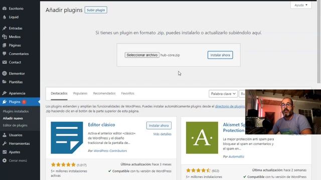 ?⚡Descarga Gratis Hub Theme Para wordpress con Video de Instalacion смотреть онлайн