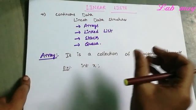 Linear lists || 5|| Data structures in telugu смотреть онлайн