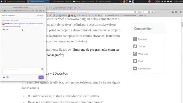 [PT-BR] #nodejs смотреть онлайн