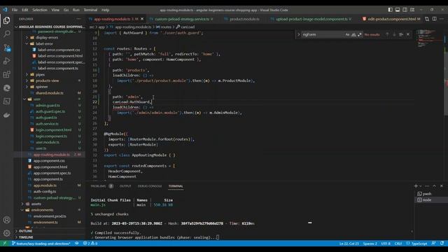 Understanding the CanLoad Guard in Angular: Real-time Example | Guard | Angular | LSC смотреть онлайн