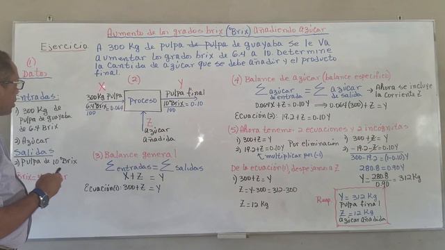 Aumento de los °Brix añadiendo azúcar смотреть онлайн