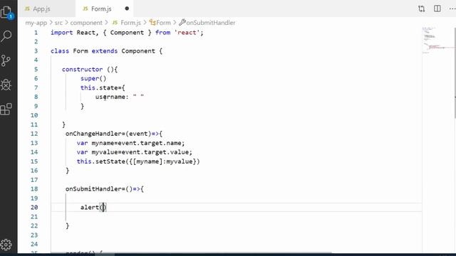 React JS Tutorial Bangla | Part 29 event handler in the onSubmit смотреть онлайн