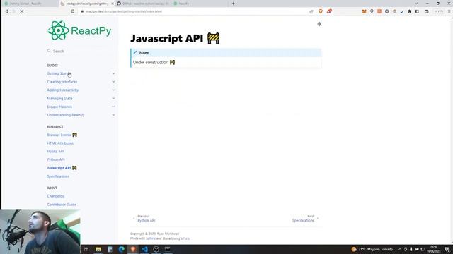 ReactPy: Domina React y Python juntos (Simulación asombrosa) смотреть онлайн