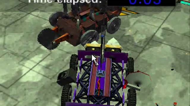 Robot Arena - 3 second kill смотреть онлайн