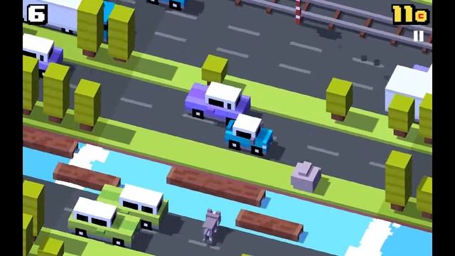 *3 CROSSY ROADS TUTORIAL смотреть онлайн