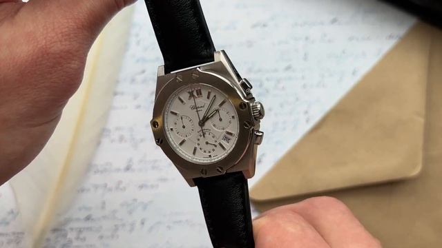 Обзор часов Chopard St. Moritz