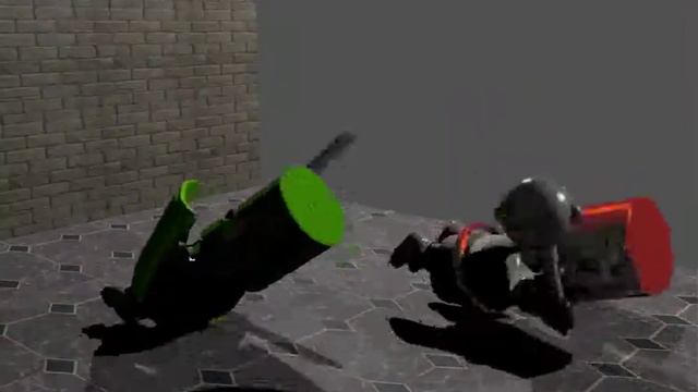 Castle Crashers Green Vs Red смотреть онлайн