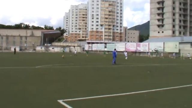 Победа-1(Хасавюрт)-- Ставрополь 3-0 1-тайм (часть-1) смотреть онлайн