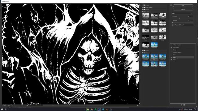 Xerox Effect ( Black and White No Color ) | Fast Photoshop Tutorial смотреть онлайн