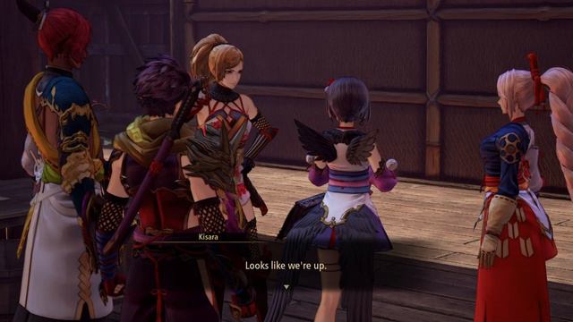 Hot Springs Hijinks aka The Obligatory Fanservice part - Tales of Arise Extra смотреть онлайн